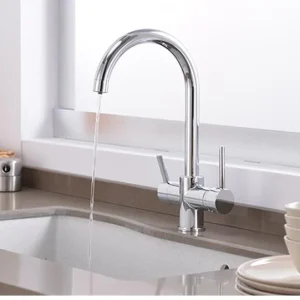 3in1 Healthy Water Keukenkraan Round